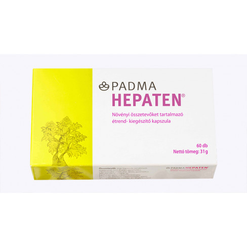 Vásároljon Padma hepaten kapszula 60db terméket - 7264 Ft-ért